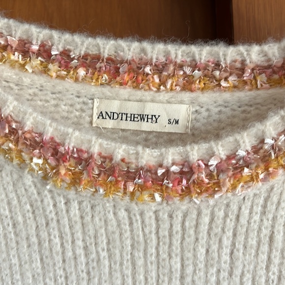 And the Why sweater - Picture 3 of 4